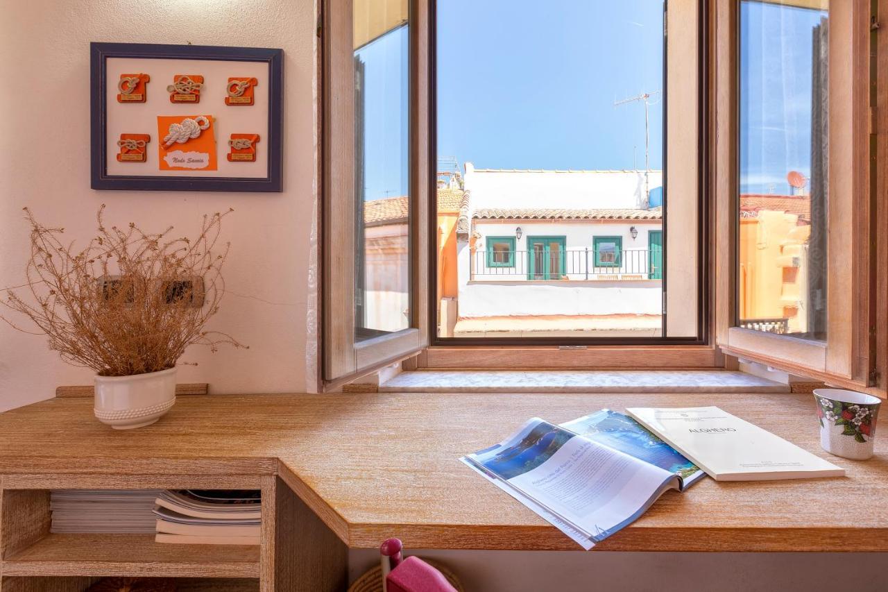 Casa Ferret. Appartamento Nel Cuore Di Alghero Zewnętrze zdjęcie